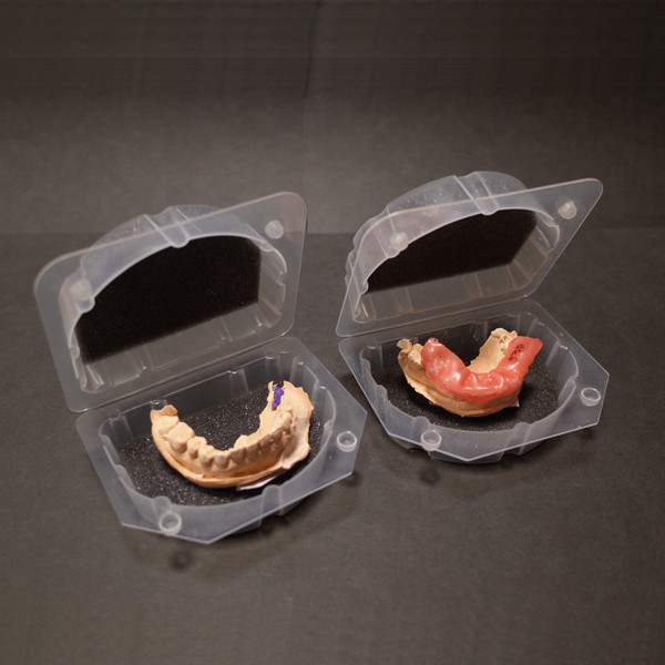 模型の梱包方法